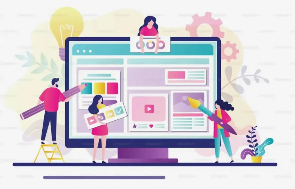 Web developing image of Best Freelance Digital Marketer in Thrissur